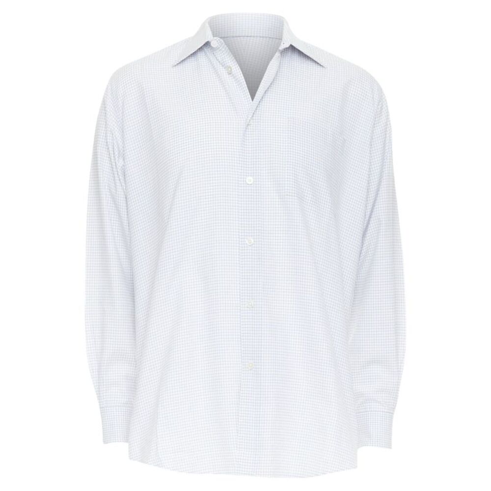 Hermes Cotton Collared Shirt